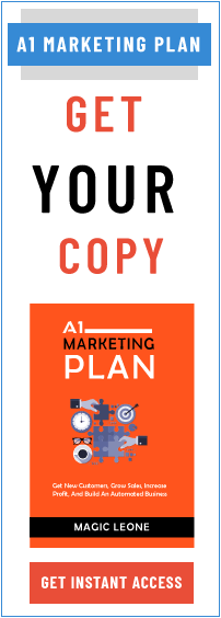 Banner to buy the a1 marketing plan book